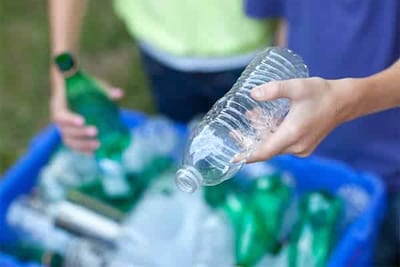 smaltimento plastica